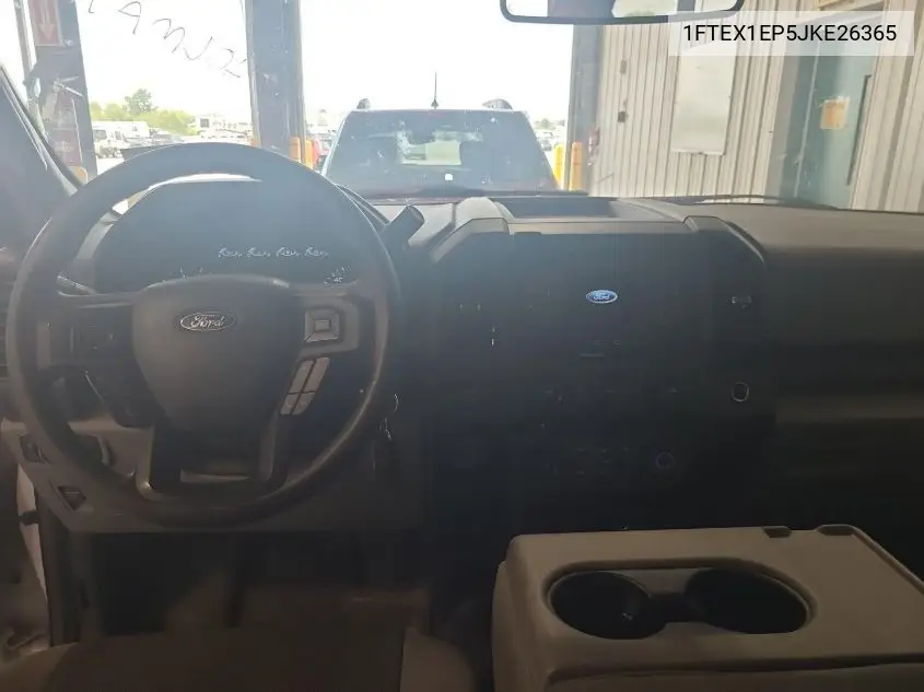 2018 Ford F150 Super Cab VIN: 1FTEX1EP5JKE26365 Lot: 42827999