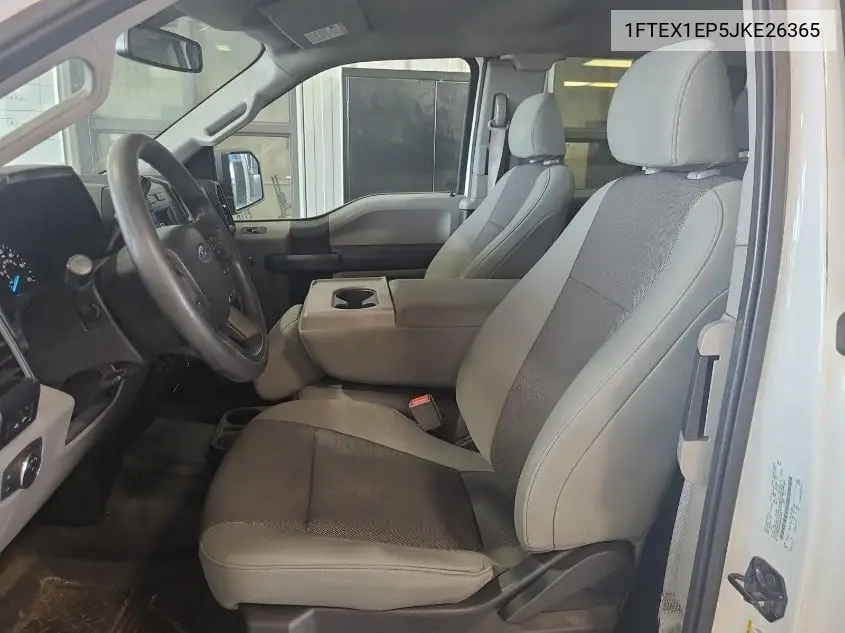 2018 Ford F150 Super Cab VIN: 1FTEX1EP5JKE26365 Lot: 42827999