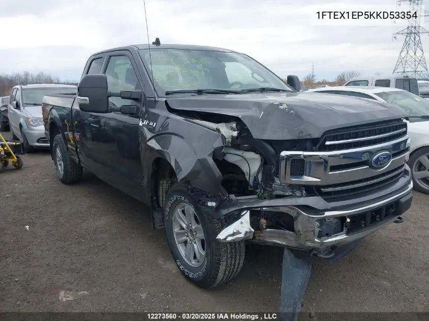 1ftex1ep5kkd53354 1FTEX1EP5KKD53354 2019 Ford F-150