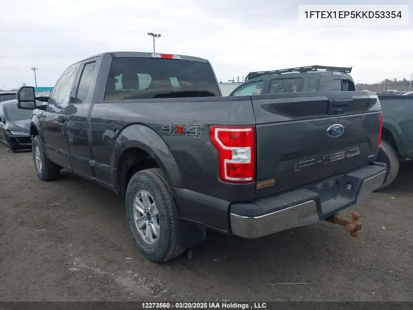 1ftex1ep5kkd53354 1FTEX1EP5KKD53354 2019 Ford F-150