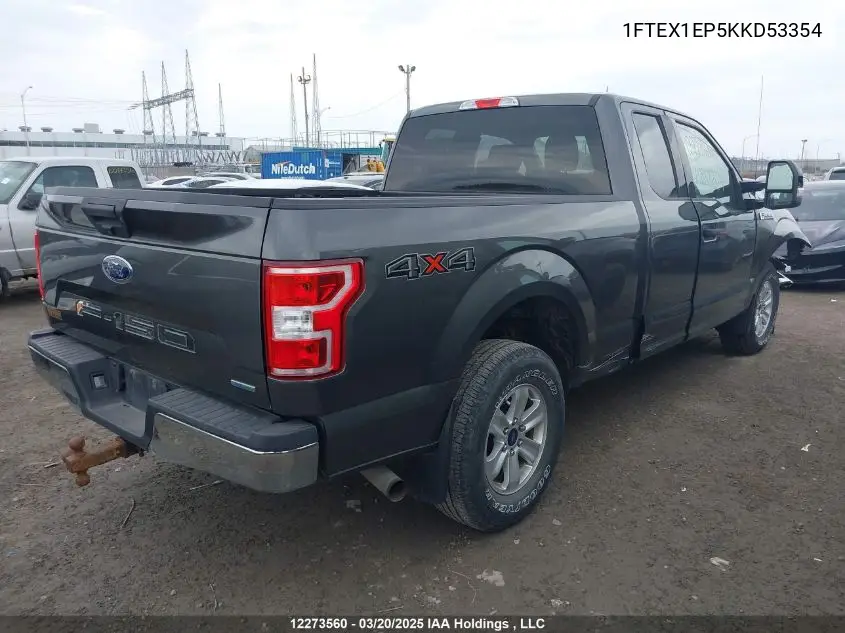 1ftex1ep5kkd53354 1FTEX1EP5KKD53354 2019 Ford F-150