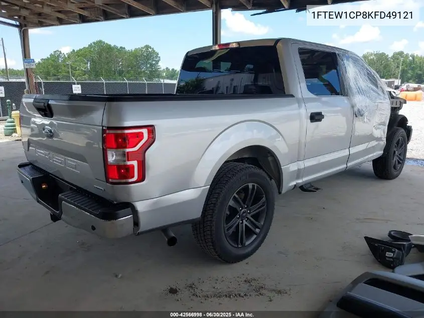 2019 Ford F-150 Xlt VIN: 1FTEW1CP8KFD49121 Lot: 42566998