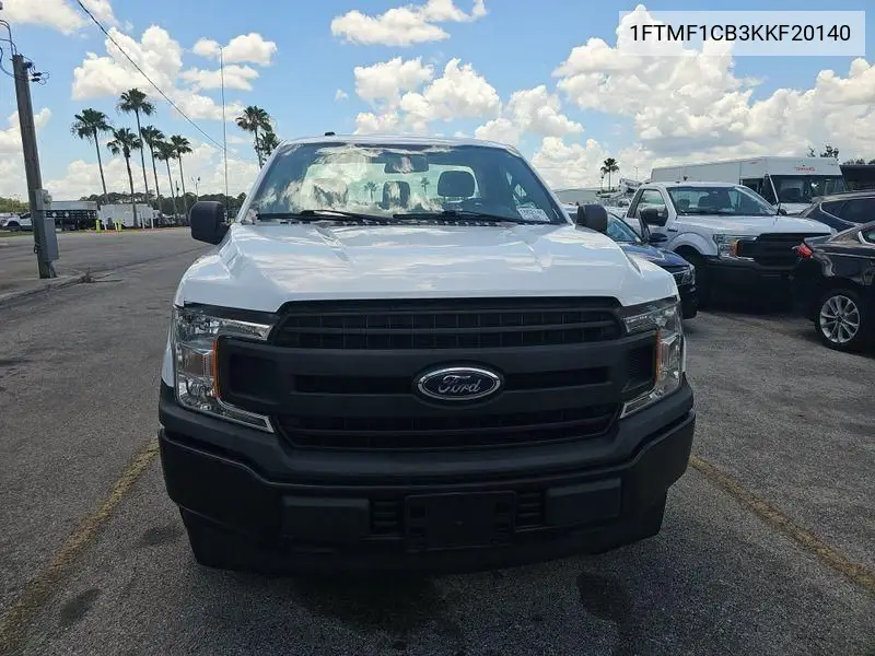 2019 Ford F150 VIN: 1FTMF1CB3KKF20140 Lot: 42633647