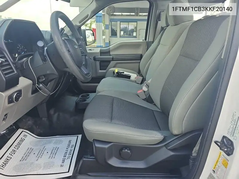 2019 Ford F150 VIN: 1FTMF1CB3KKF20140 Lot: 42633647