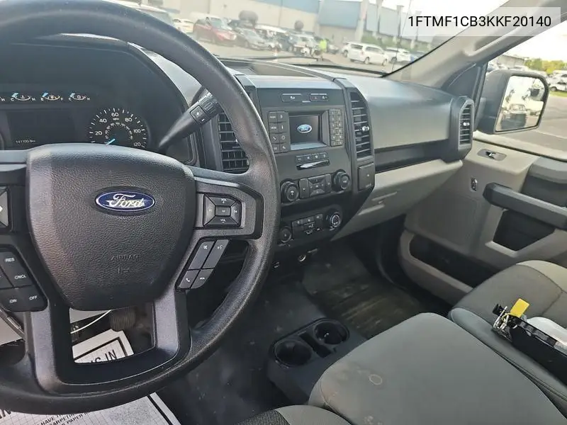 2019 Ford F150 VIN: 1FTMF1CB3KKF20140 Lot: 42633647