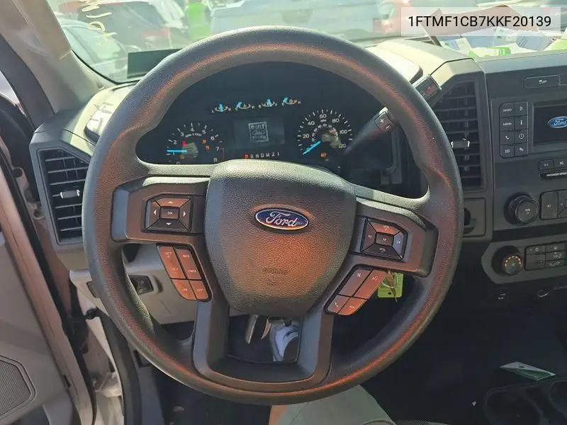 2019 Ford F150 VIN: 1FTMF1CB7KKF20139 Lot: 42633661
