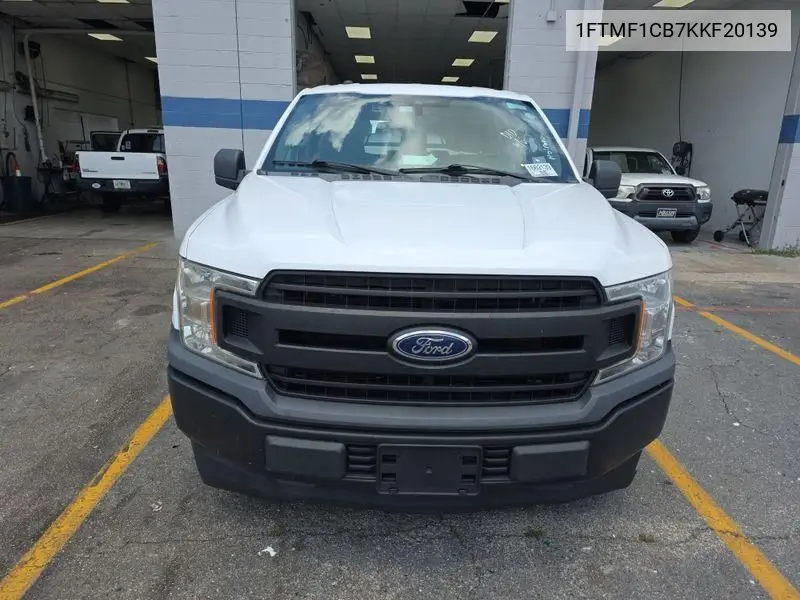 2019 Ford F150 VIN: 1FTMF1CB7KKF20139 Lot: 42633661