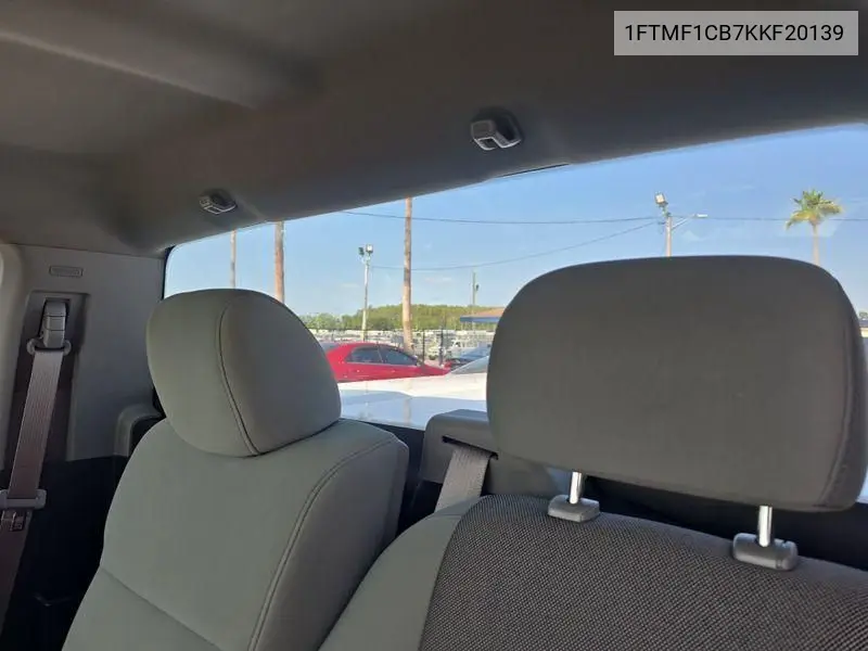 2019 Ford F150 VIN: 1FTMF1CB7KKF20139 Lot: 42633661