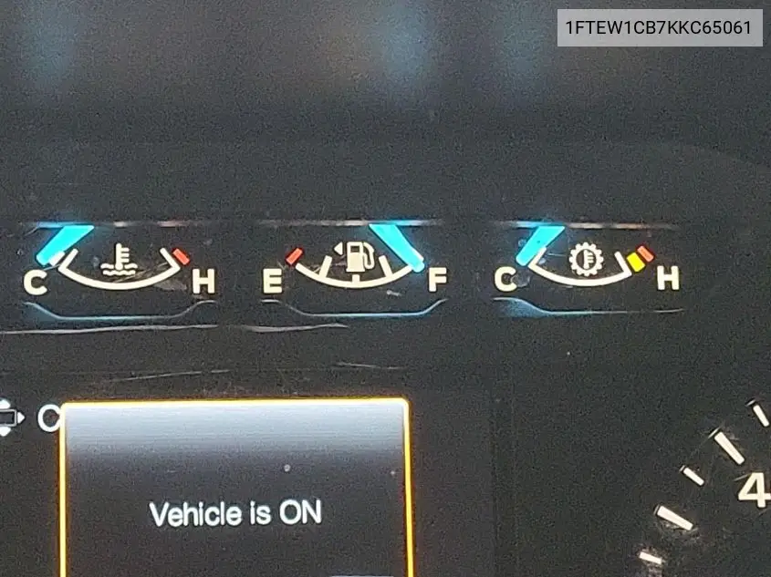 2019 Ford F-150 Xl VIN: 1FTEW1CB7KKC65061 Lot: 42641207