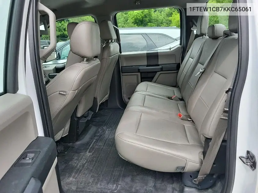 2019 Ford F-150 Xl VIN: 1FTEW1CB7KKC65061 Lot: 42641207