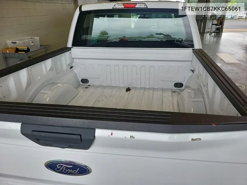 2019 Ford F-150 Xl VIN: 1FTEW1CB7KKC65061 Lot: 42641207