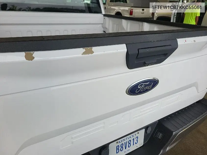 2019 Ford F-150 Xl VIN: 1FTEW1CB7KKC65061 Lot: 42641207