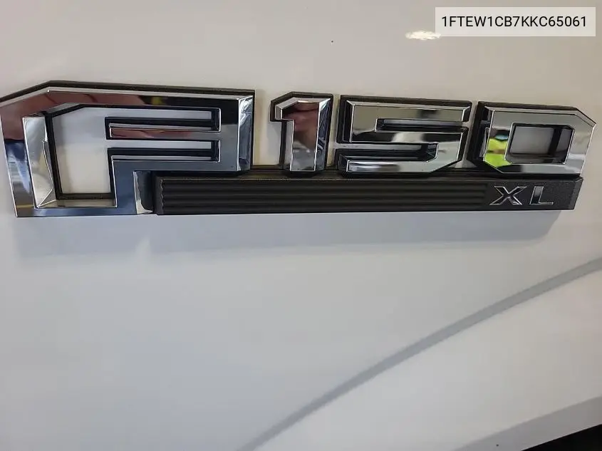 2019 Ford F-150 Xl VIN: 1FTEW1CB7KKC65061 Lot: 42641207