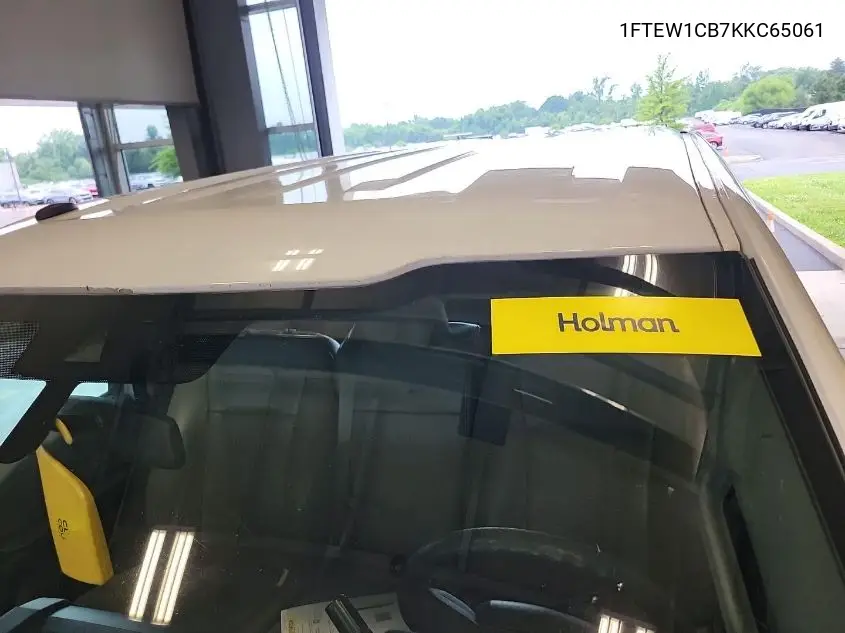 2019 Ford F-150 Xl VIN: 1FTEW1CB7KKC65061 Lot: 42641207