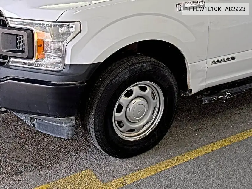2019 Ford F150 Supercrew VIN: 1FTEW1E10KFA82923 Lot: 42643058