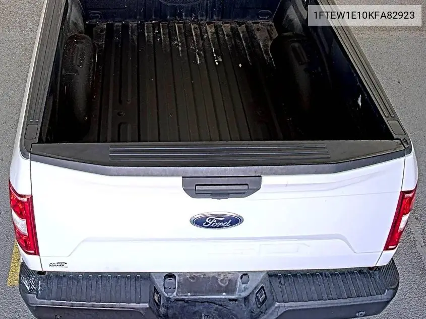 2019 Ford F150 Supercrew VIN: 1FTEW1E10KFA82923 Lot: 42643058
