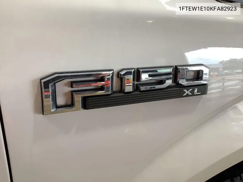 2019 Ford F150 Supercrew VIN: 1FTEW1E10KFA82923 Lot: 42643058
