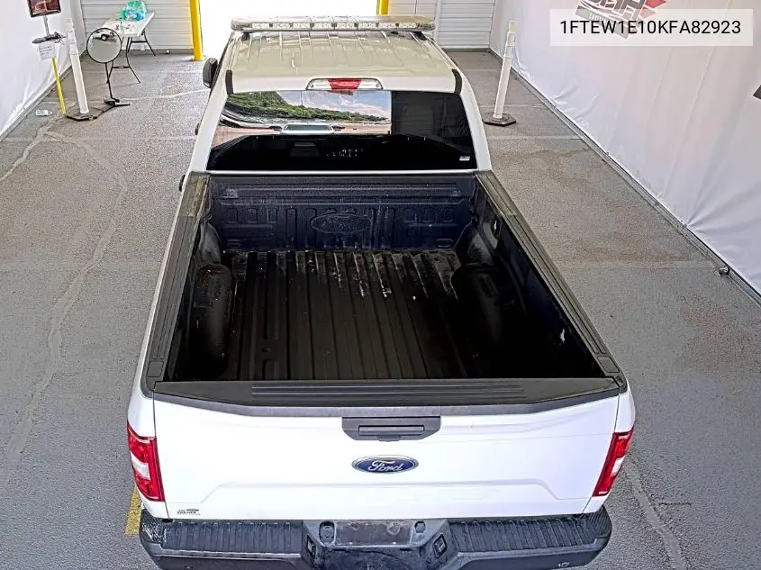 2019 Ford F150 Supercrew VIN: 1FTEW1E10KFA82923 Lot: 42643058