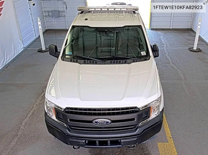 2019 Ford F150 Supercrew VIN: 1FTEW1E10KFA82923 Lot: 42643058