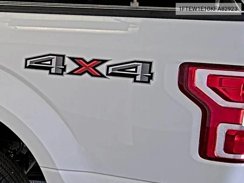 2019 Ford F150 Supercrew VIN: 1FTEW1E10KFA82923 Lot: 42643058