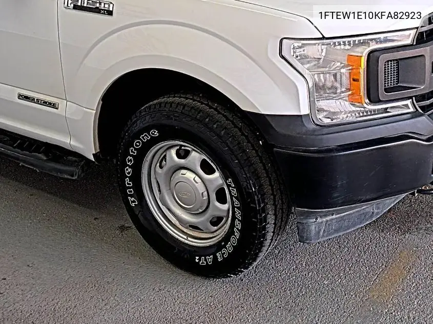2019 Ford F150 Supercrew VIN: 1FTEW1E10KFA82923 Lot: 42643058