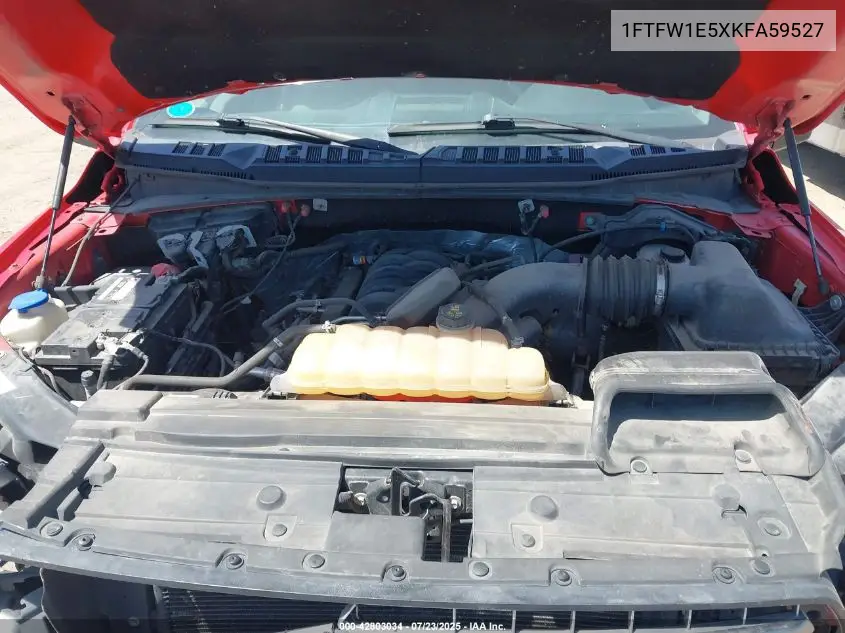 1ftfw1e5xkfa59527 1FTFW1E5XKFA59527 2019 Ford F-150 Xlt