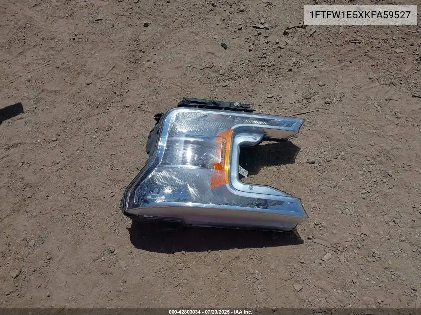 1ftfw1e5xkfa59527 1FTFW1E5XKFA59527 2019 Ford F-150 Xlt