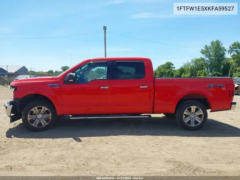 1ftfw1e5xkfa59527 1FTFW1E5XKFA59527 2019 Ford F-150 Xlt