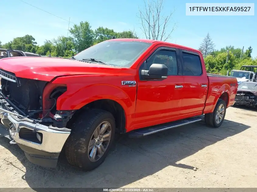 1ftfw1e5xkfa59527 1FTFW1E5XKFA59527 2019 Ford F-150 Xlt