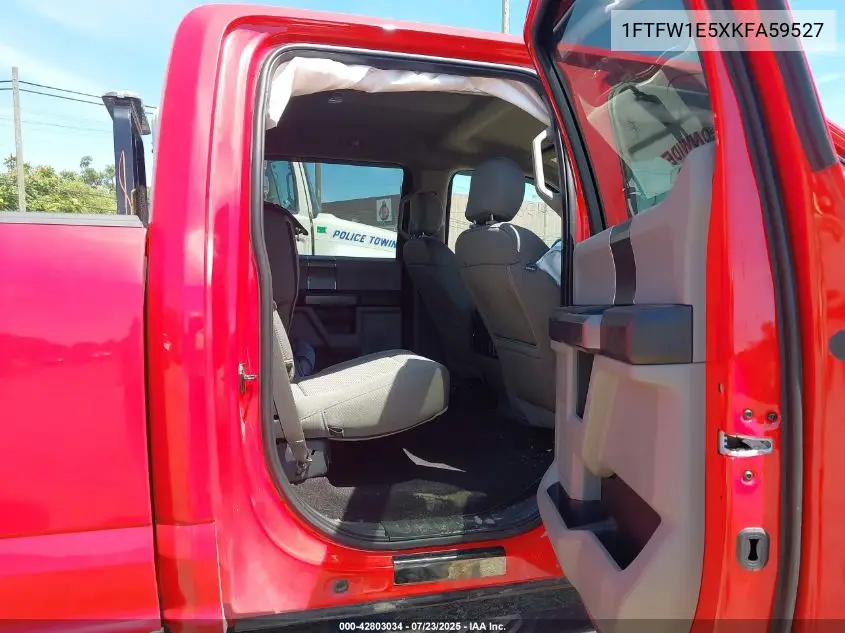 1ftfw1e5xkfa59527 1FTFW1E5XKFA59527 2019 Ford F-150 Xlt