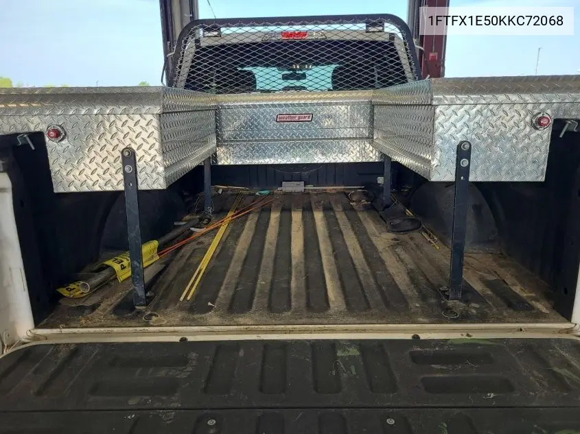 2019 Ford F150 Super Cab VIN: 1FTFX1E50KKC72068 Lot: 42828005