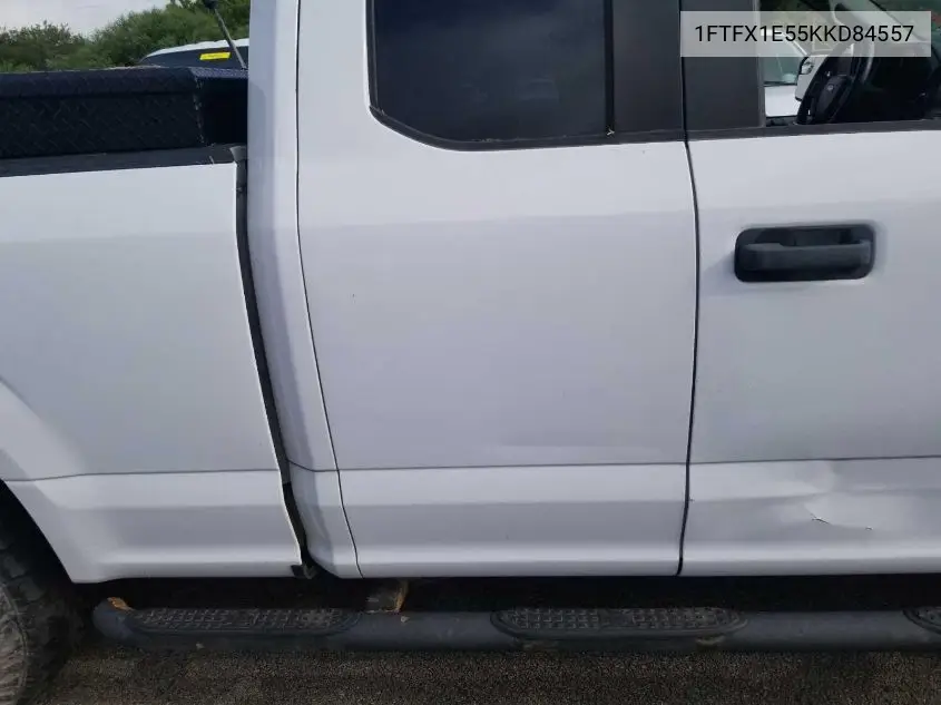 2019 Ford F-150 Xl VIN: 1FTFX1E55KKD84557 Lot: 42829389