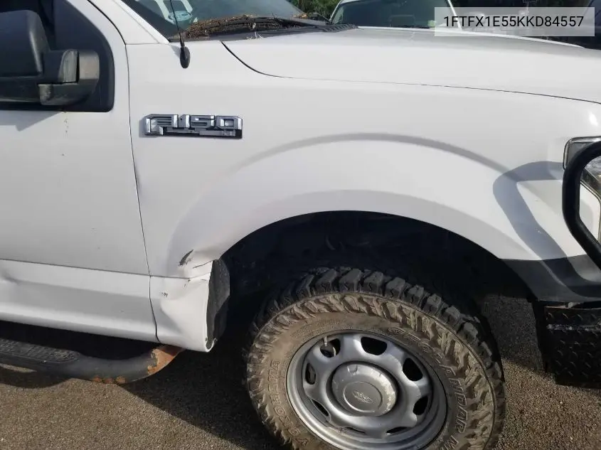 2019 Ford F-150 Xl VIN: 1FTFX1E55KKD84557 Lot: 42829389