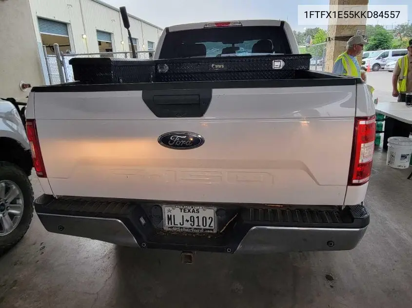 2019 Ford F-150 Xl VIN: 1FTFX1E55KKD84557 Lot: 42829389