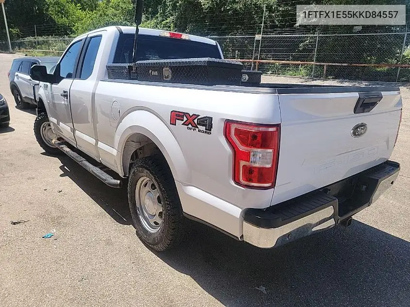 2019 Ford F-150 Xl VIN: 1FTFX1E55KKD84557 Lot: 42829389