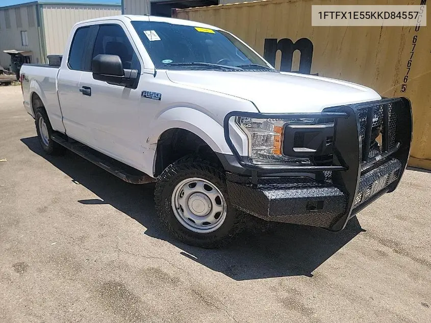 2019 Ford F-150 Xl VIN: 1FTFX1E55KKD84557 Lot: 42829389