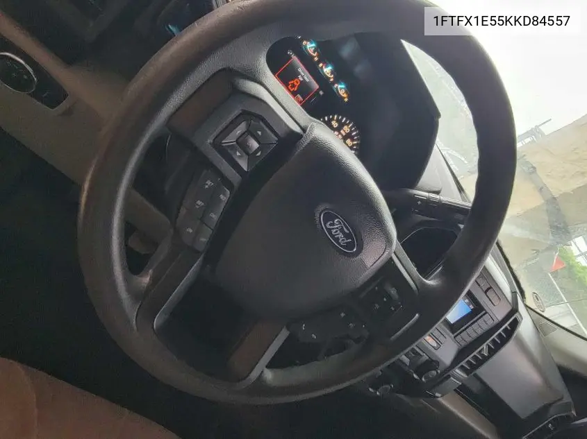 2019 Ford F-150 Xl VIN: 1FTFX1E55KKD84557 Lot: 42829389