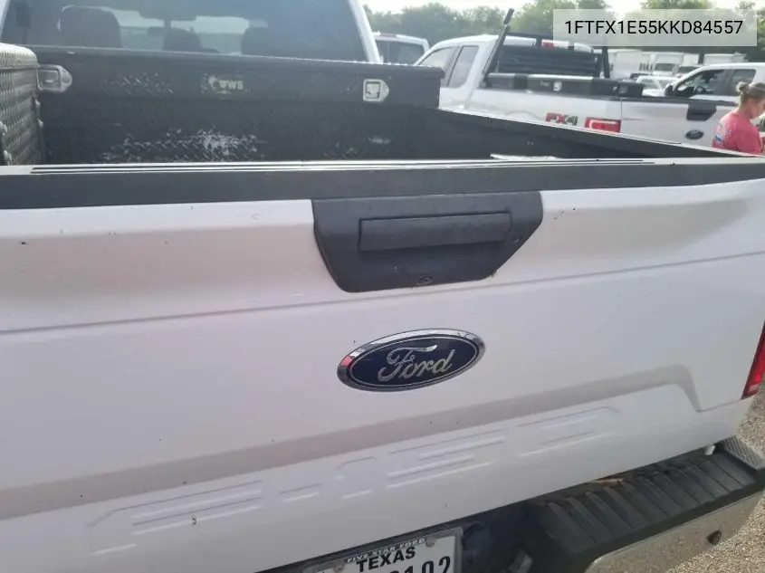 2019 Ford F-150 Xl VIN: 1FTFX1E55KKD84557 Lot: 42829389