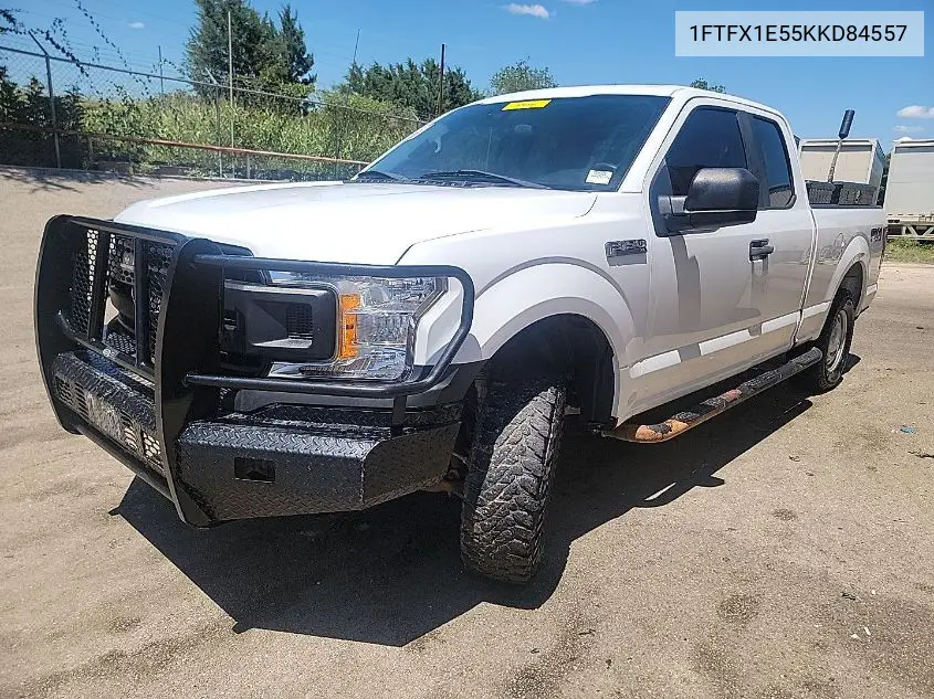 2019 Ford F-150 Xl VIN: 1FTFX1E55KKD84557 Lot: 42829389