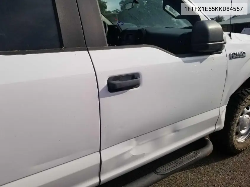 2019 Ford F-150 Xl VIN: 1FTFX1E55KKD84557 Lot: 42829389