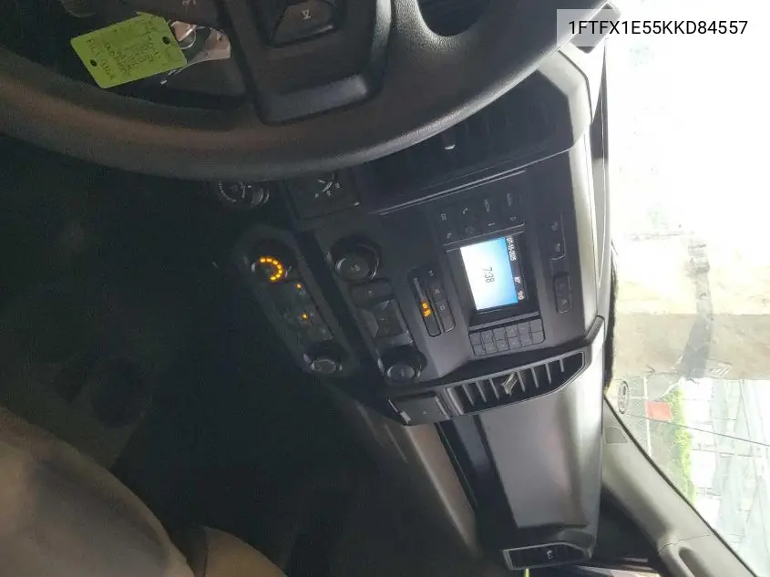2019 Ford F-150 Xl VIN: 1FTFX1E55KKD84557 Lot: 42829389