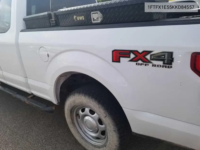 2019 Ford F-150 Xl VIN: 1FTFX1E55KKD84557 Lot: 42829389