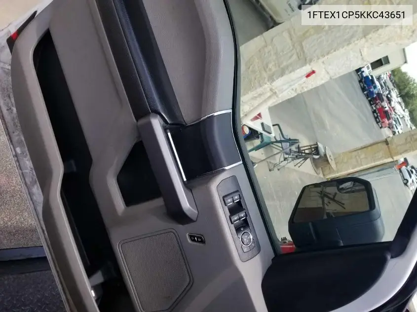 1FTEX1CP5KKC43651 2019 Ford F-150 Xlt