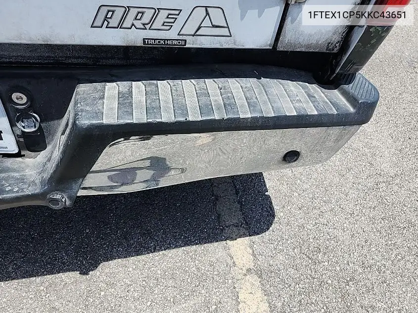 1FTEX1CP5KKC43651 2019 Ford F-150 Xlt