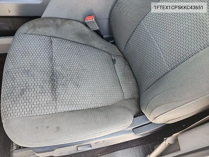 1FTEX1CP5KKC43651 2019 Ford F-150 Xlt