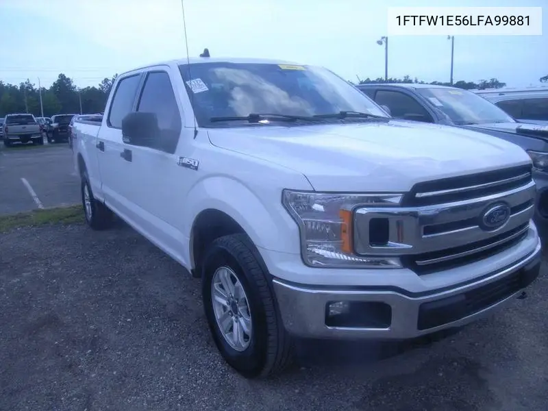 2020 Ford F-150 Xlt VIN: 1FTFW1E56LFA99881 Lot: 42636442
