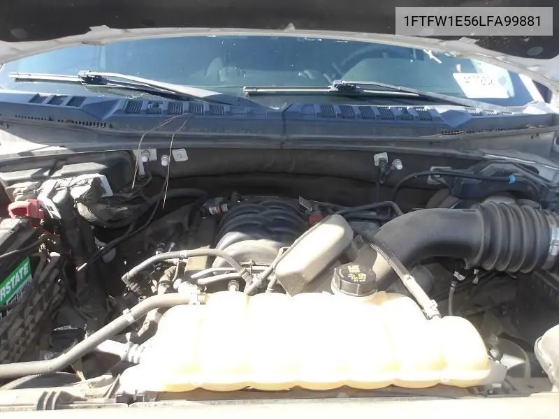 2020 Ford F-150 Xlt VIN: 1FTFW1E56LFA99881 Lot: 42636442