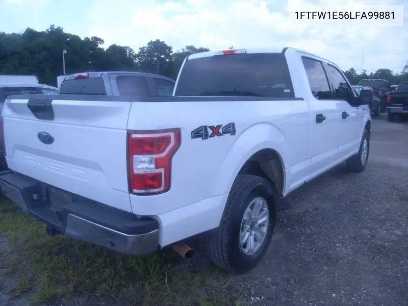 2020 Ford F-150 Xlt VIN: 1FTFW1E56LFA99881 Lot: 42636442