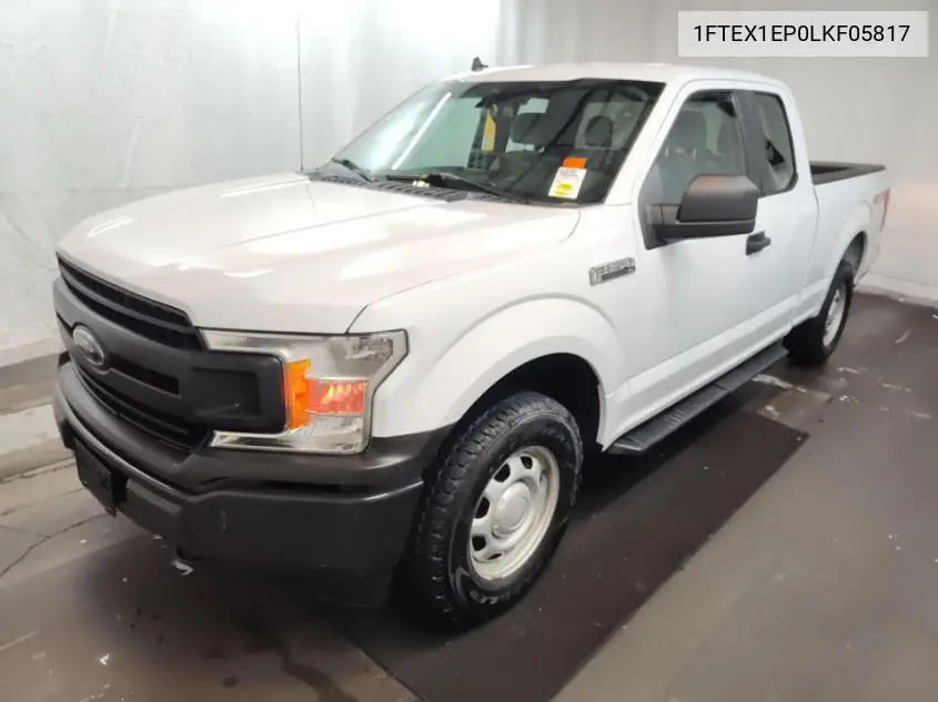 2020 Ford F-150 Xl VIN: 1FTEX1EP0LKF05817 Lot: 42644615