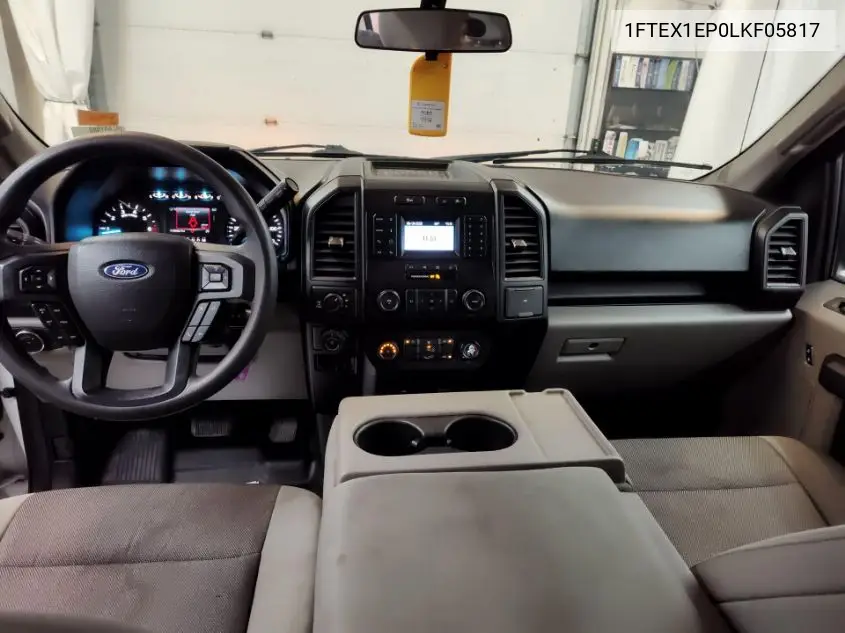 2020 Ford F-150 Xl VIN: 1FTEX1EP0LKF05817 Lot: 42644615